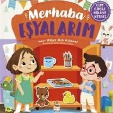 Merhaba Eşyalarım Cırt Cırtlı Hikaye Kitabı