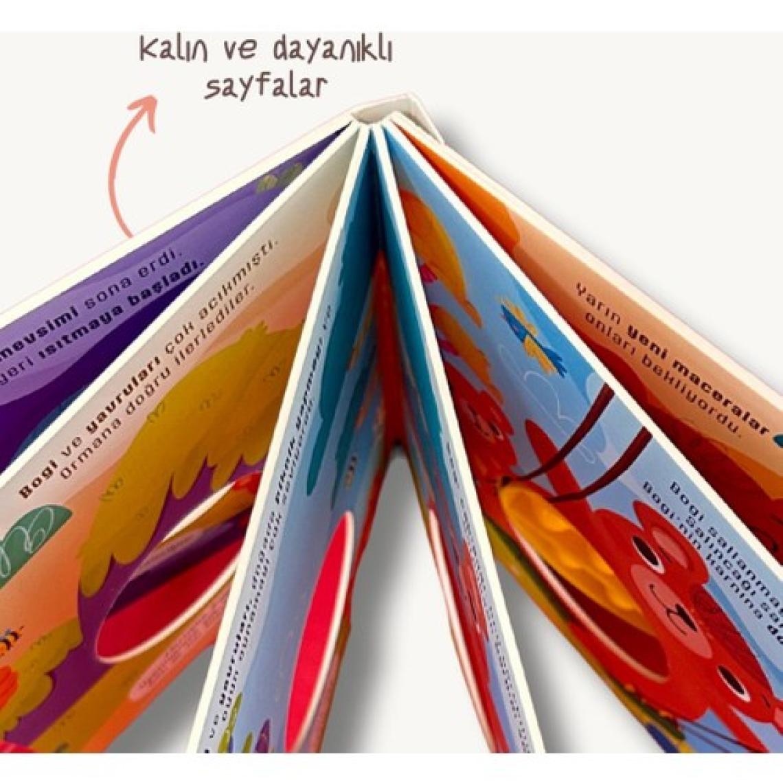 Benim Pop-it Kitabım - Ayı Bogi