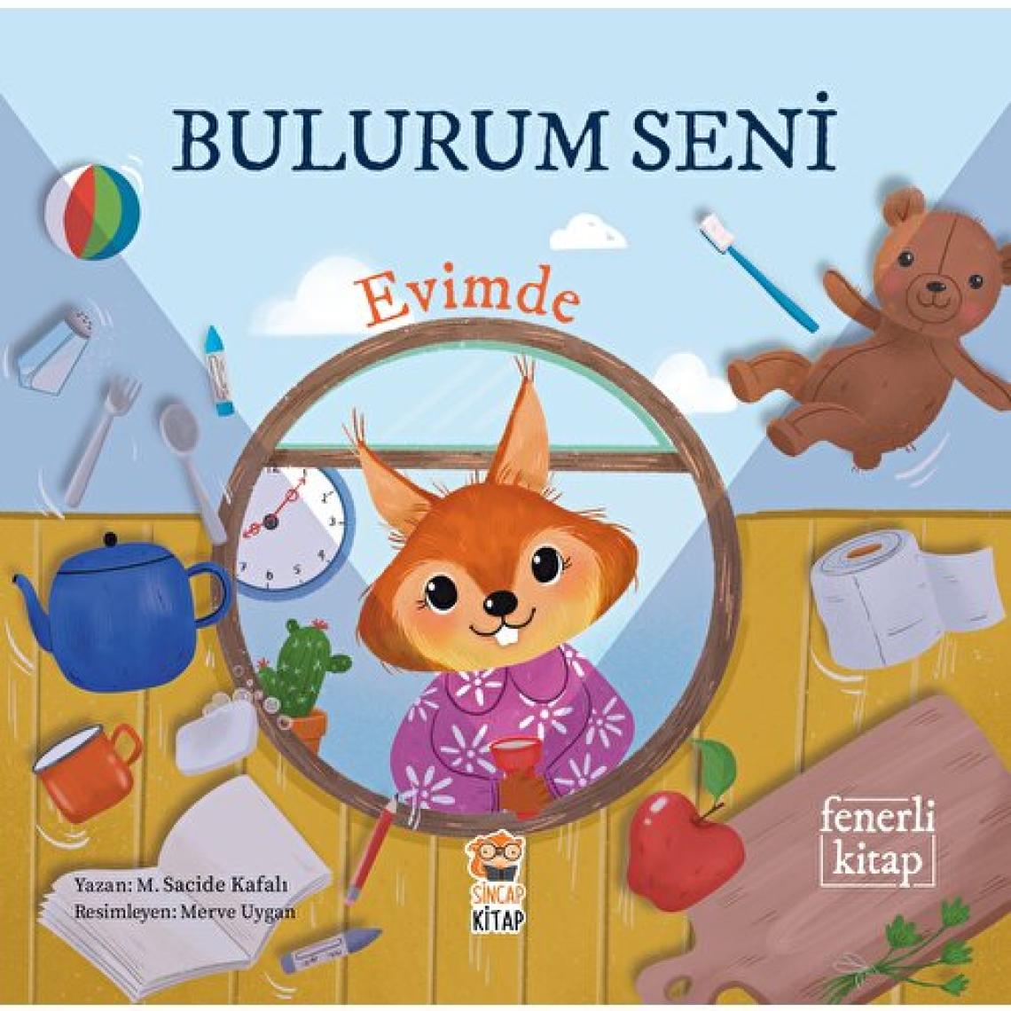 Bulurum Seni Evimde Fenerli Kitap - M. Sacide Kafalı