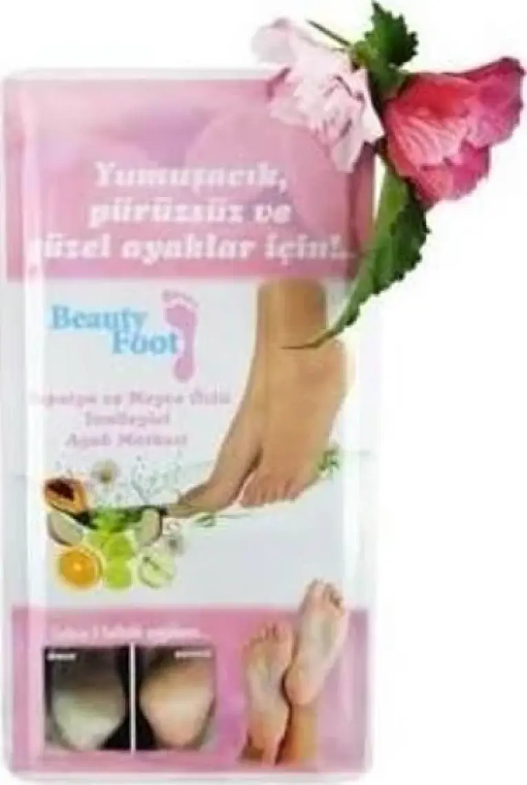 Beauty Foot Ayak Maskesi