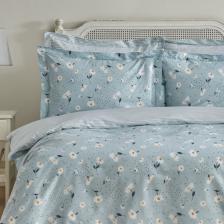 Karaca Home Daisy Mint %100 Pamuk Çift Kişilik Nevresim Takımı