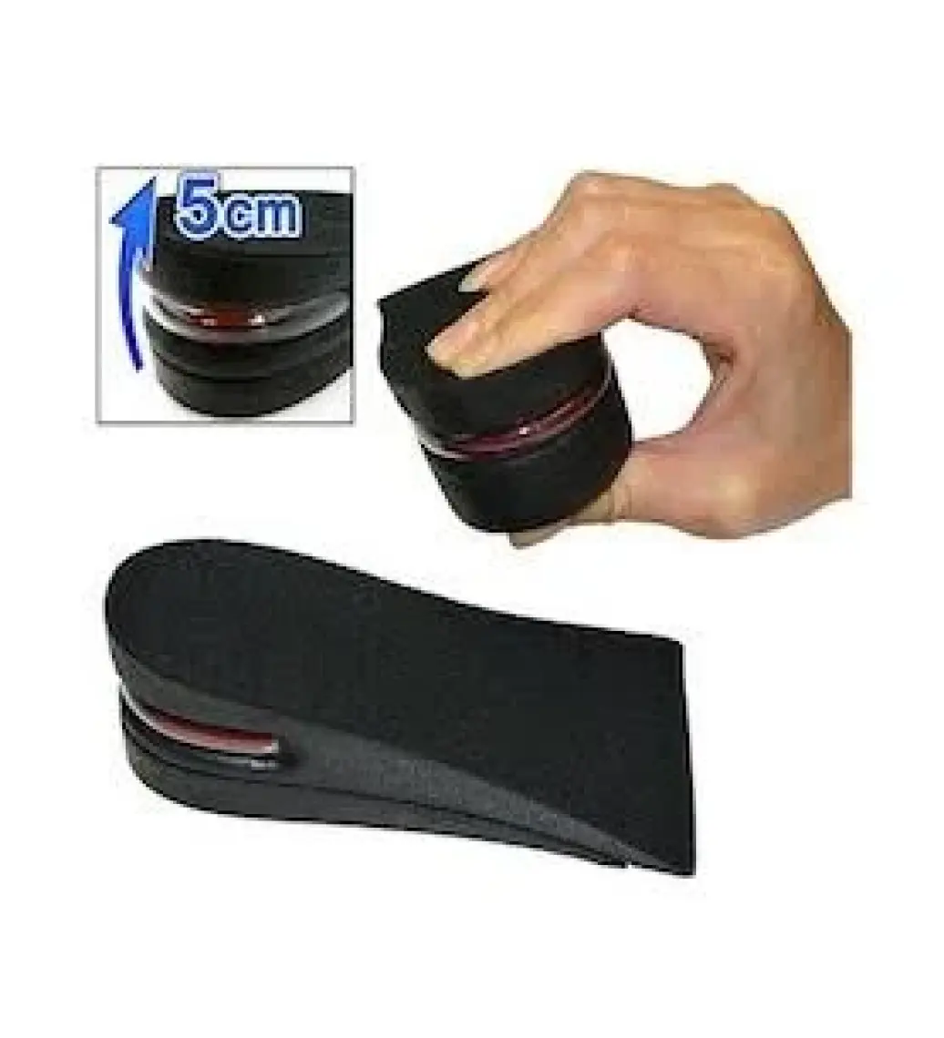 Peak Bays Hava Yastıklı Boy Uzatıcı Tabanlık 5 cm