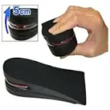 Peak Bays Hava Yastıklı Boy Uzatıcı Tabanlık 5 cm
