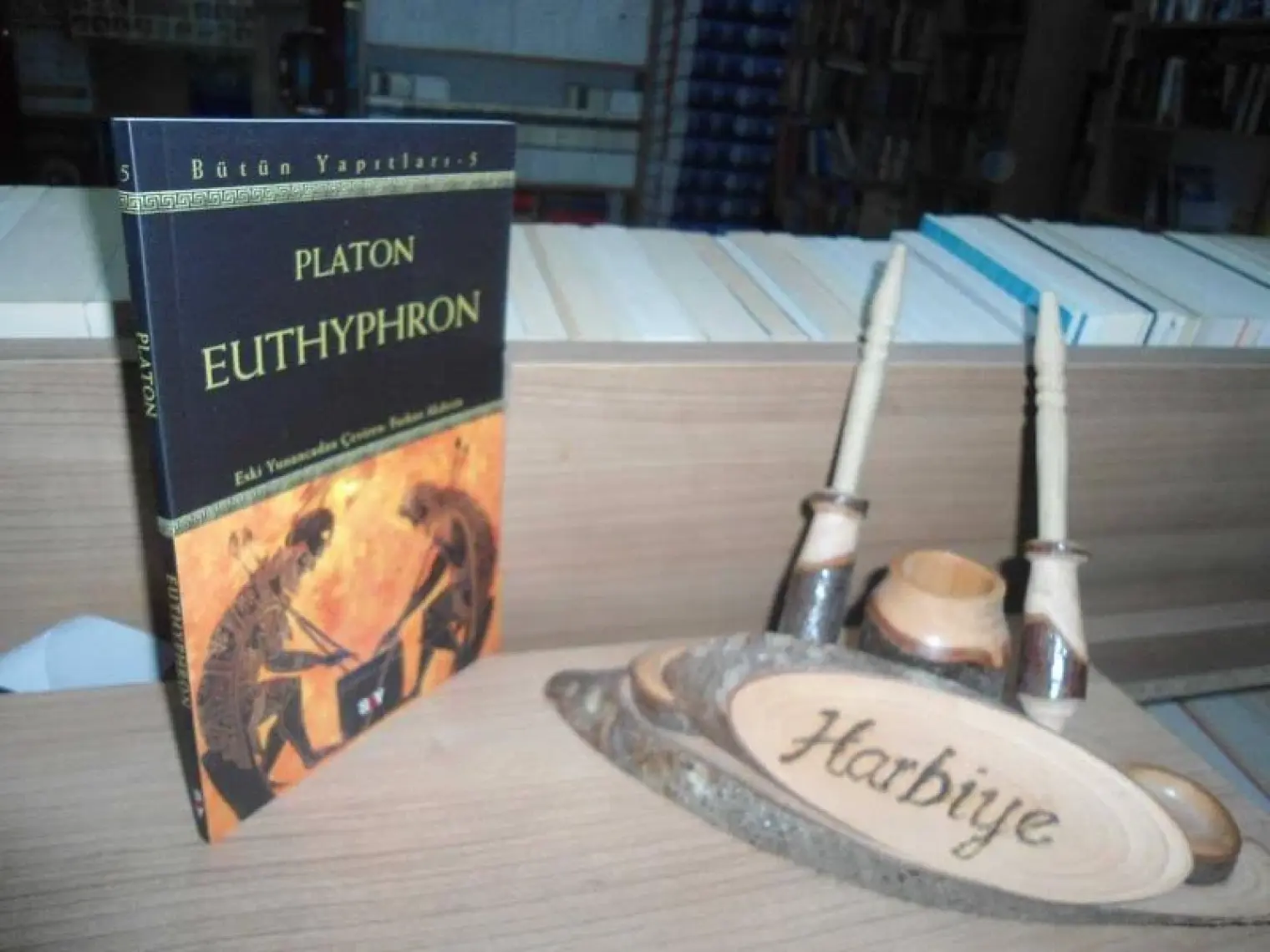 Euthyphron - Platon (Eflatun)