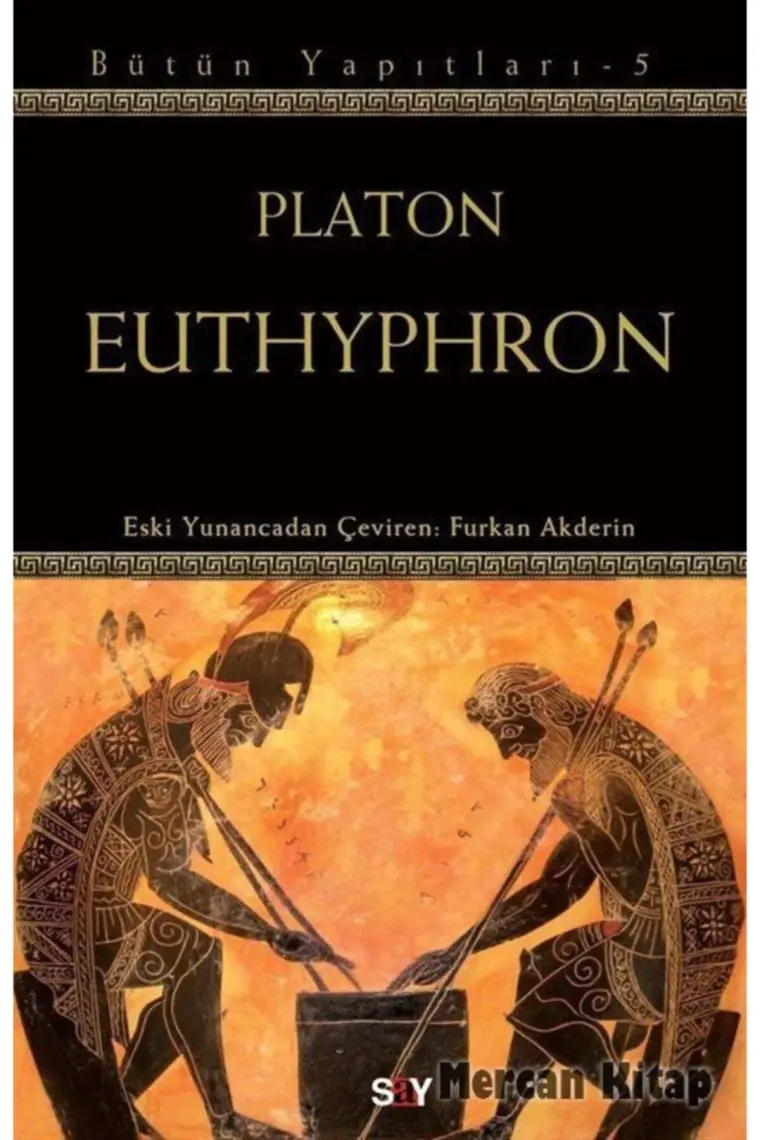 Euthyphron - Platon (Eflatun)