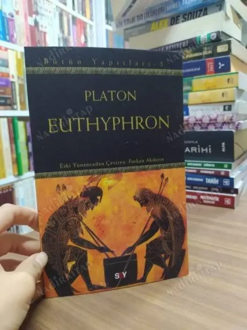Euthyphron - Platon (Eflatun)