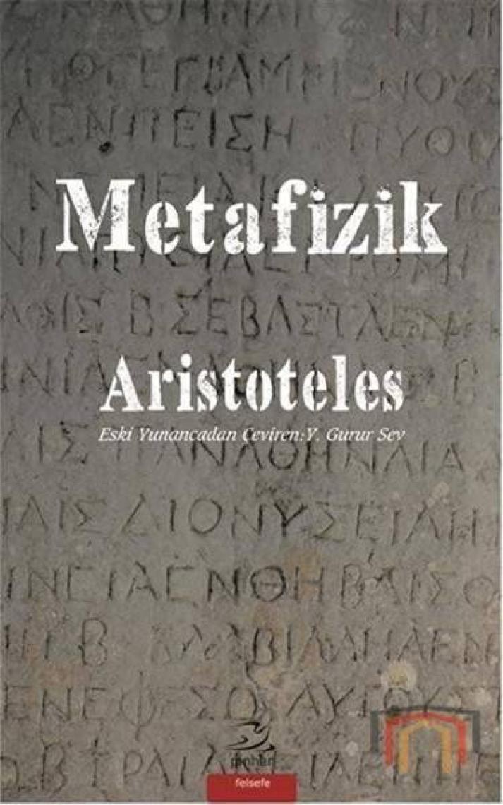 Metafizik - Aristoteles