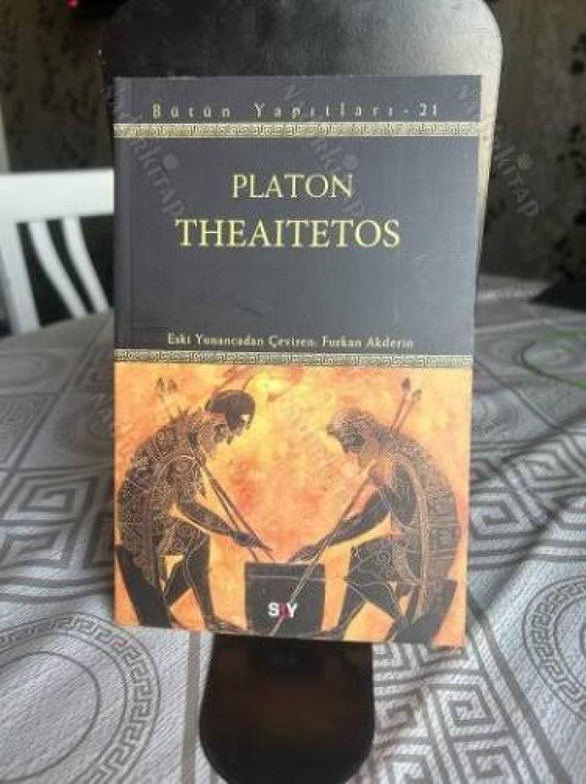 Theaitetos - Bütün Yapıtları-21-Platon (Eflatun)