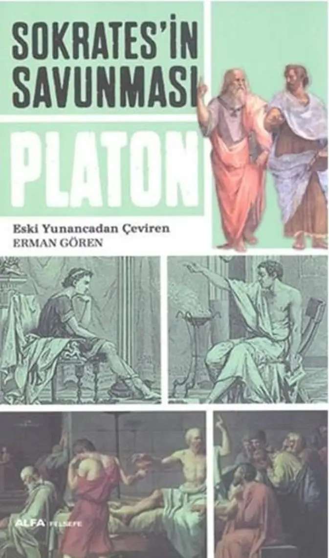 Sokrates’İn Savunması - Eski Yunancadan Çeviren Erman Gören-Platon (Eflatun)