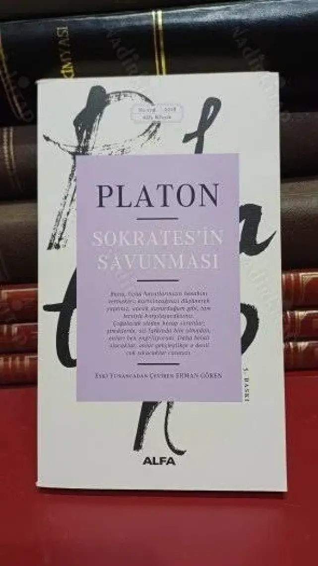 Sokrates’İn Savunması - Eski Yunancadan Çeviren Erman Gören-Platon (Eflatun)