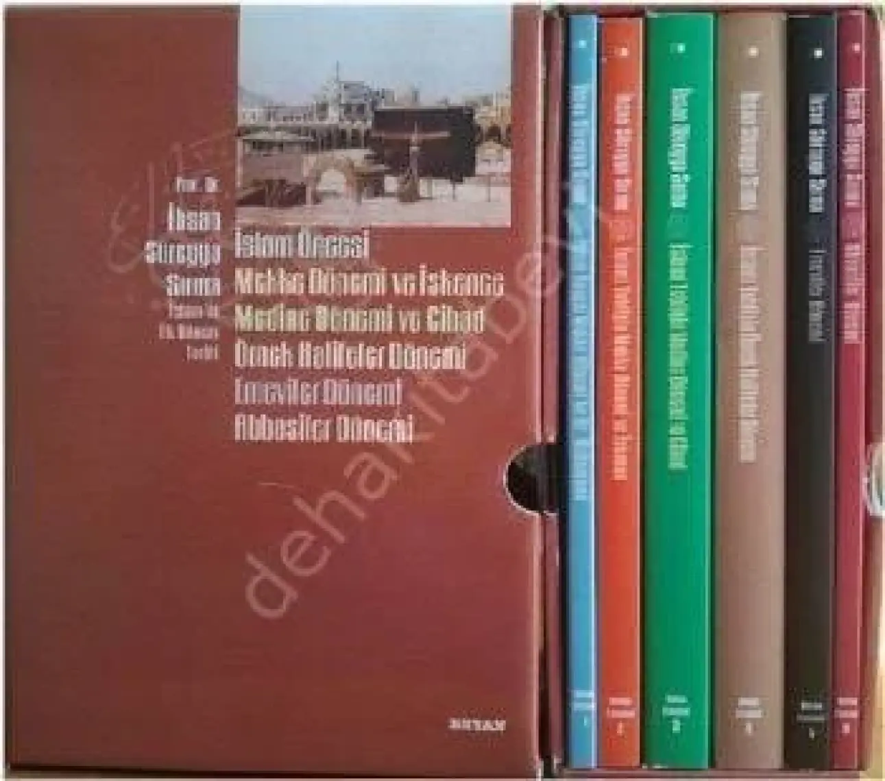 İslam'ın İlk Dönem Tarihi Seti (6 Kitap) - İhsan Süreyya Sırma