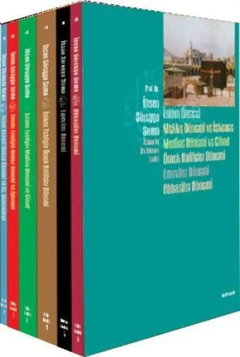 İslam'ın İlk Dönem Tarihi Seti (6 Kitap) - İhsan Süreyya Sırma