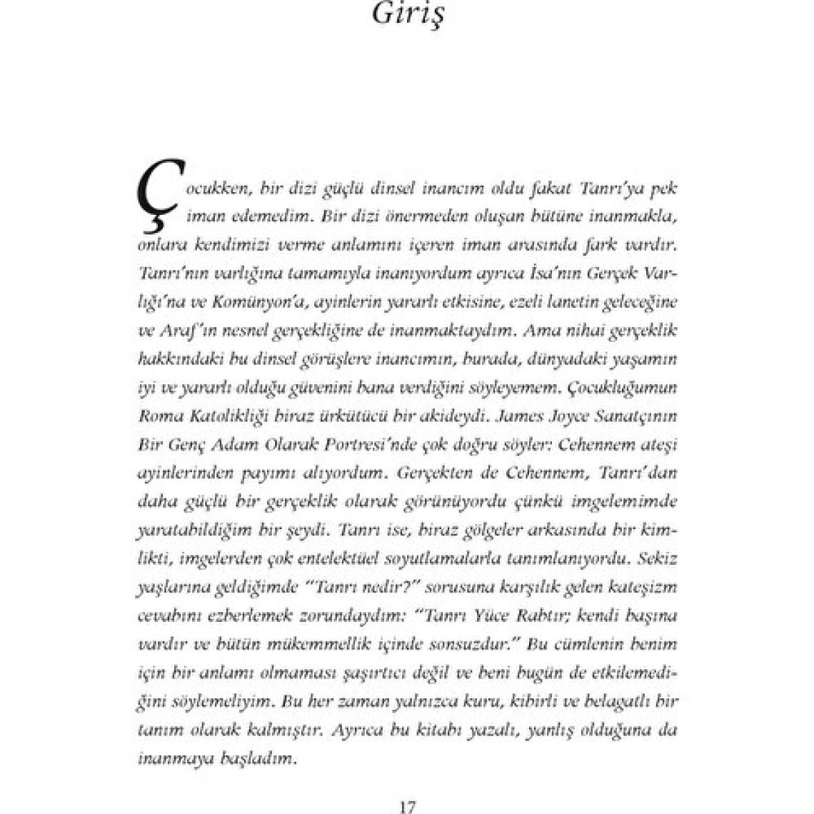 Tanrı'nın Tarihi - Karen Armstrong