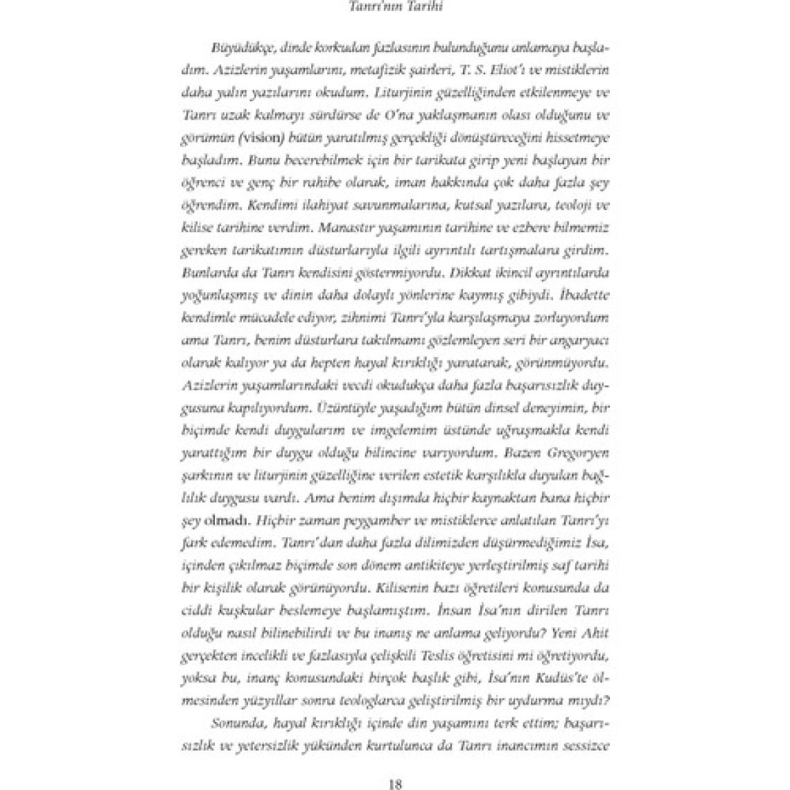 Tanrı'nın Tarihi - Karen Armstrong