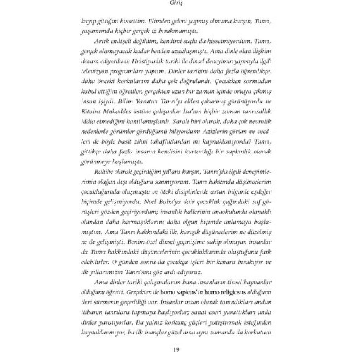 Tanrı'nın Tarihi - Karen Armstrong