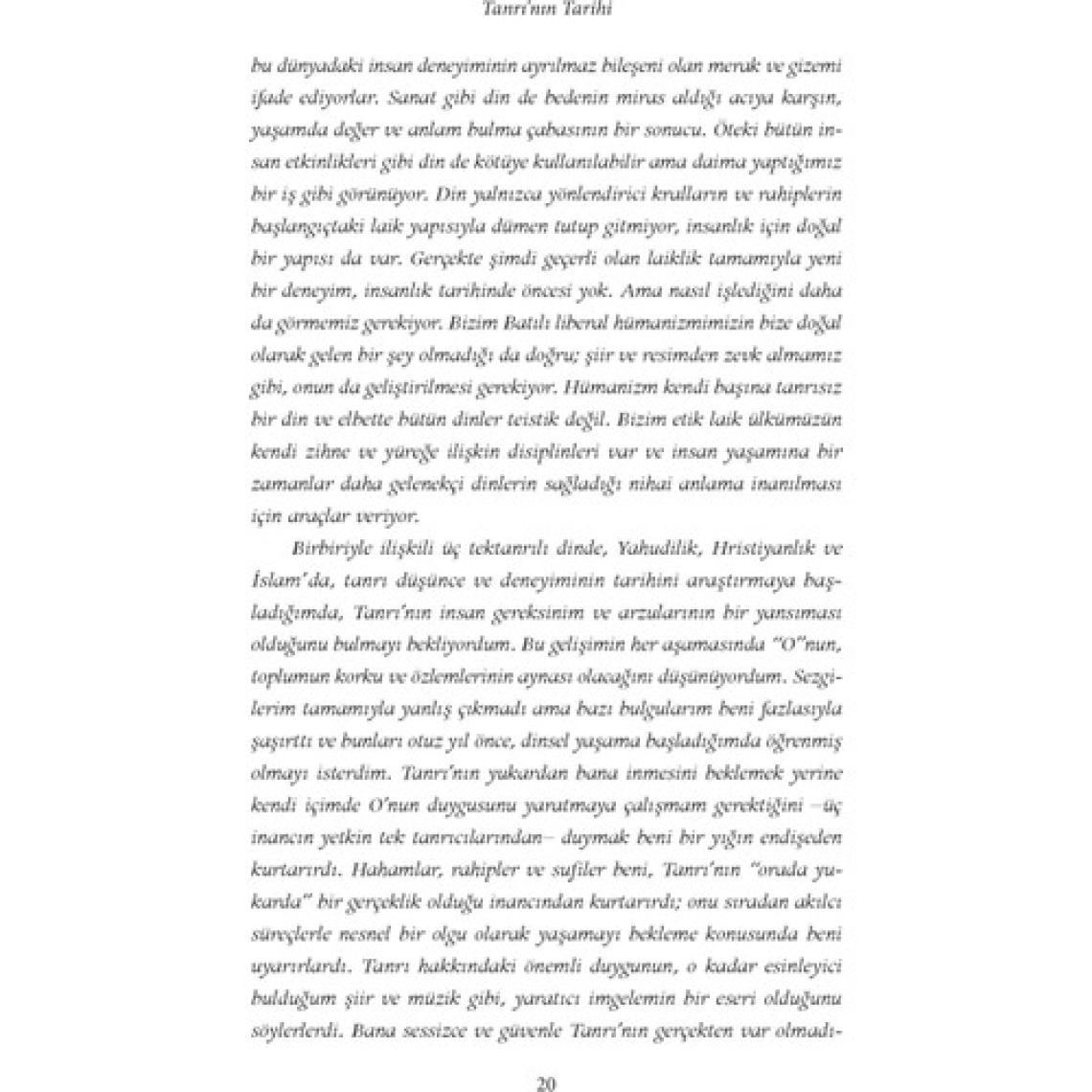Tanrı'nın Tarihi - Karen Armstrong
