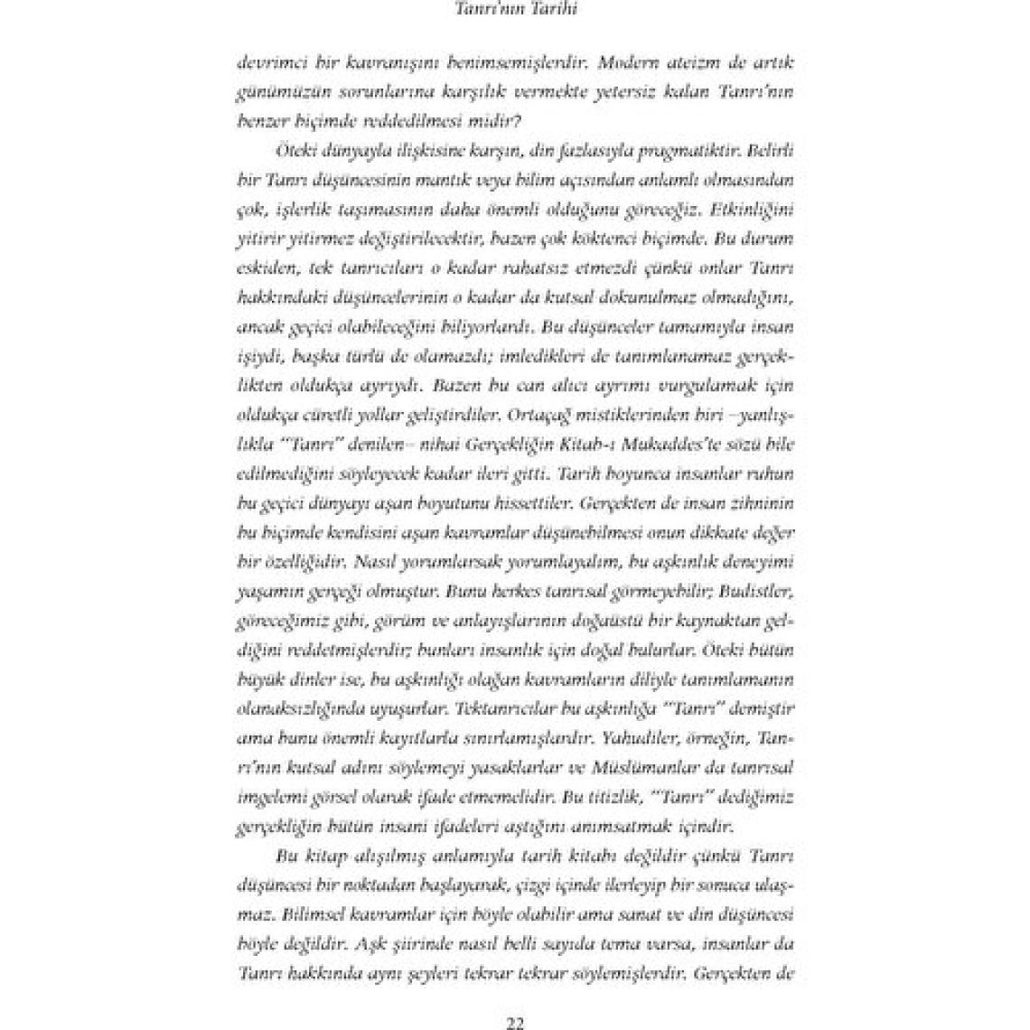 Tanrı'nın Tarihi - Karen Armstrong