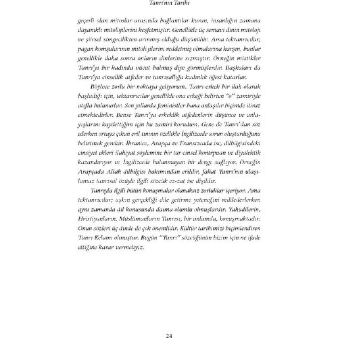 Tanrı'nın Tarihi - Karen Armstrong