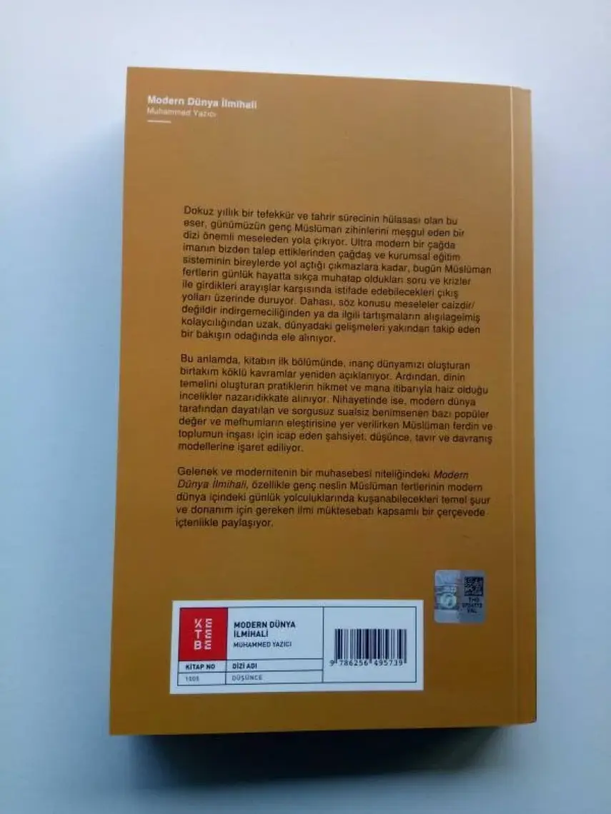 Modern Dünya İlmihali - Muhammed Yazıcı - Muhammed Yazıcı