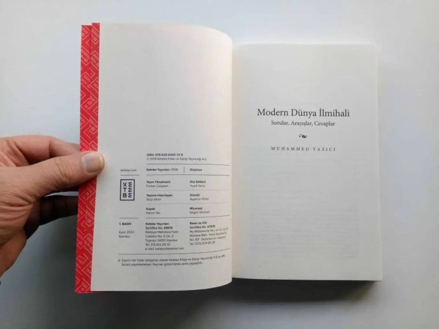 Modern Dünya İlmihali - Muhammed Yazıcı - Muhammed Yazıcı