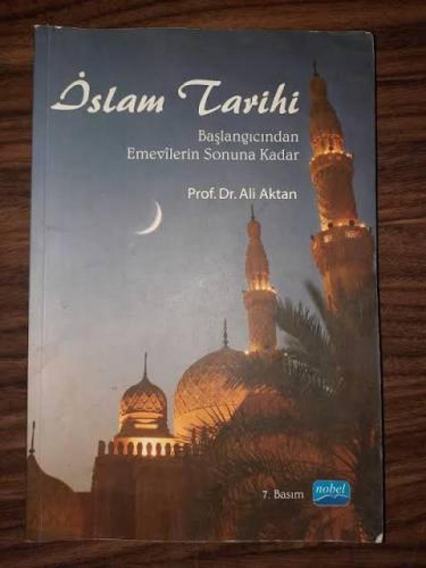 İslam Tarihi -Başlangıcından Emevîlerin Sonuna Kadar-Ali Aktan