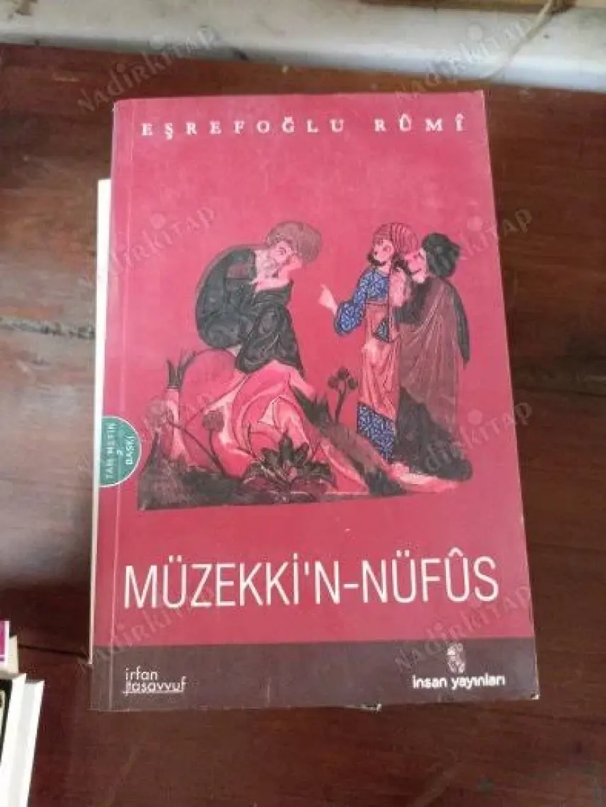 Müzekki'N-Nüfus-Eşrefoğlu Rumi