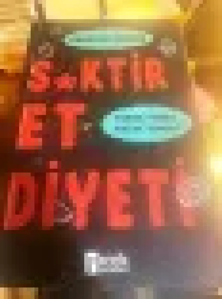 S*Ktir Et Diyeti - Caroline Dooner