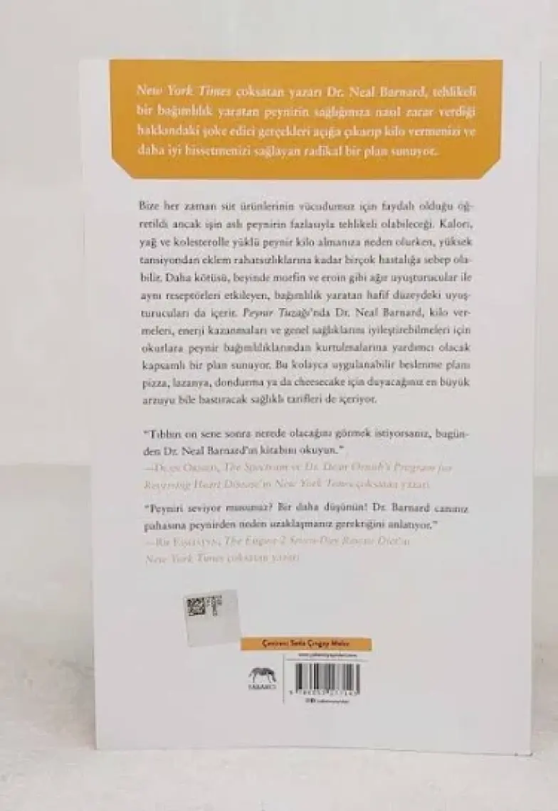 Peynir Tuzağı - Neal D. Barnard