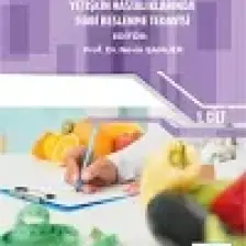 Vakalarla Öğreniyorum: Yetişkin Hastalıklarında Tıbbi Beslenme Tedavisi -1