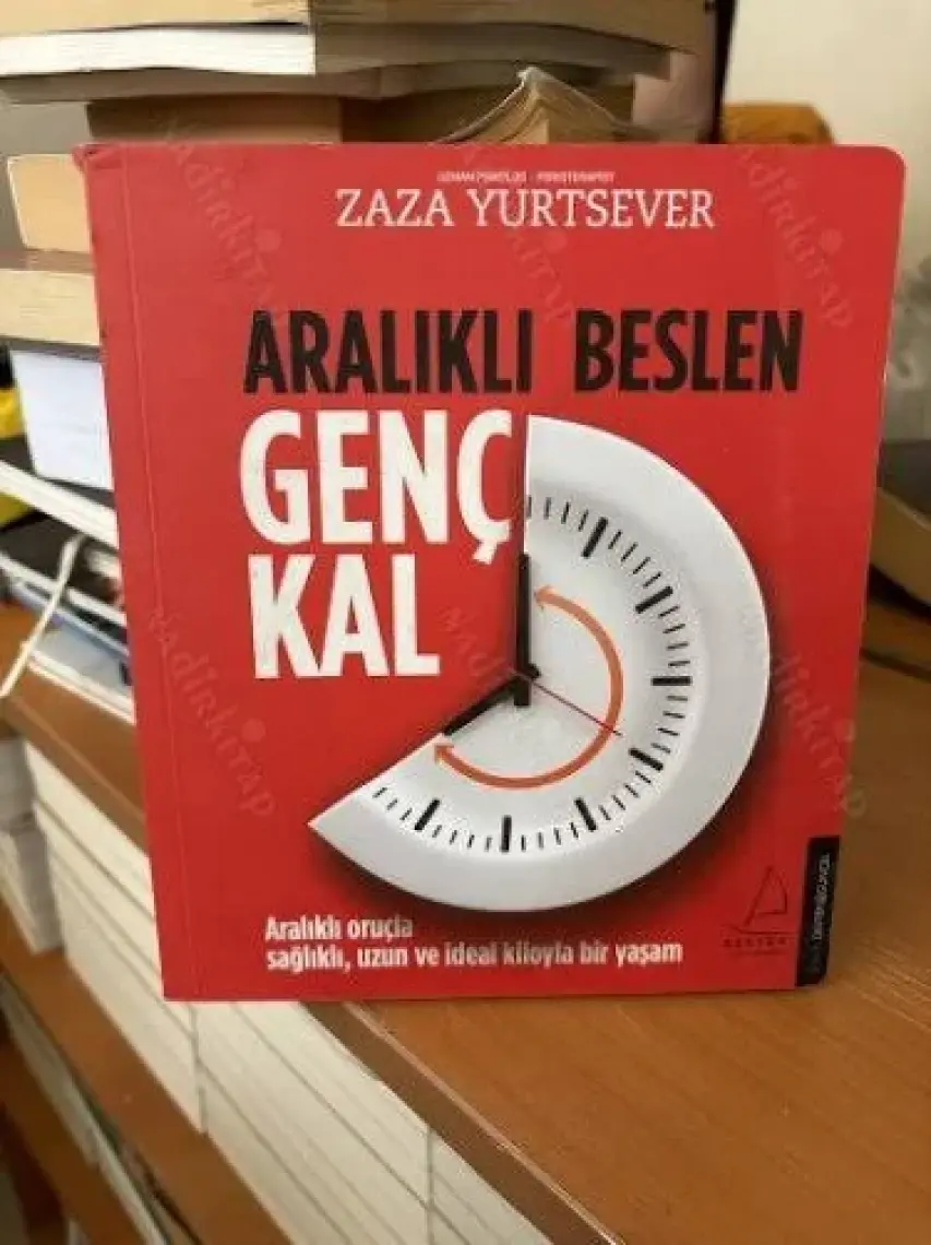 Aralıklı Beslen Genç Kal - Zaza Yurtsever