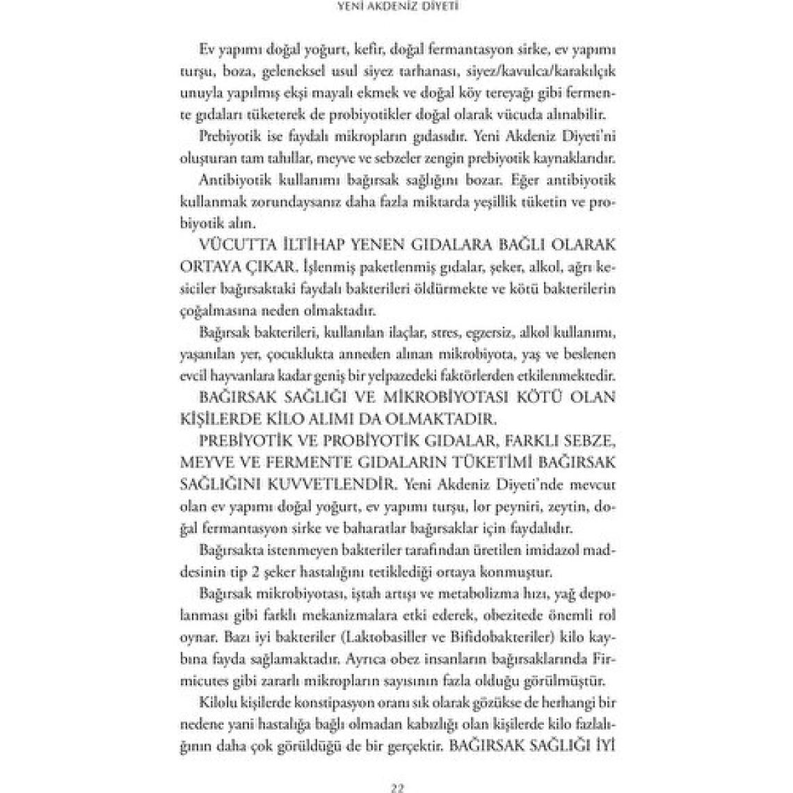 Yeni Akdeniz Diyeti - Metin Özata