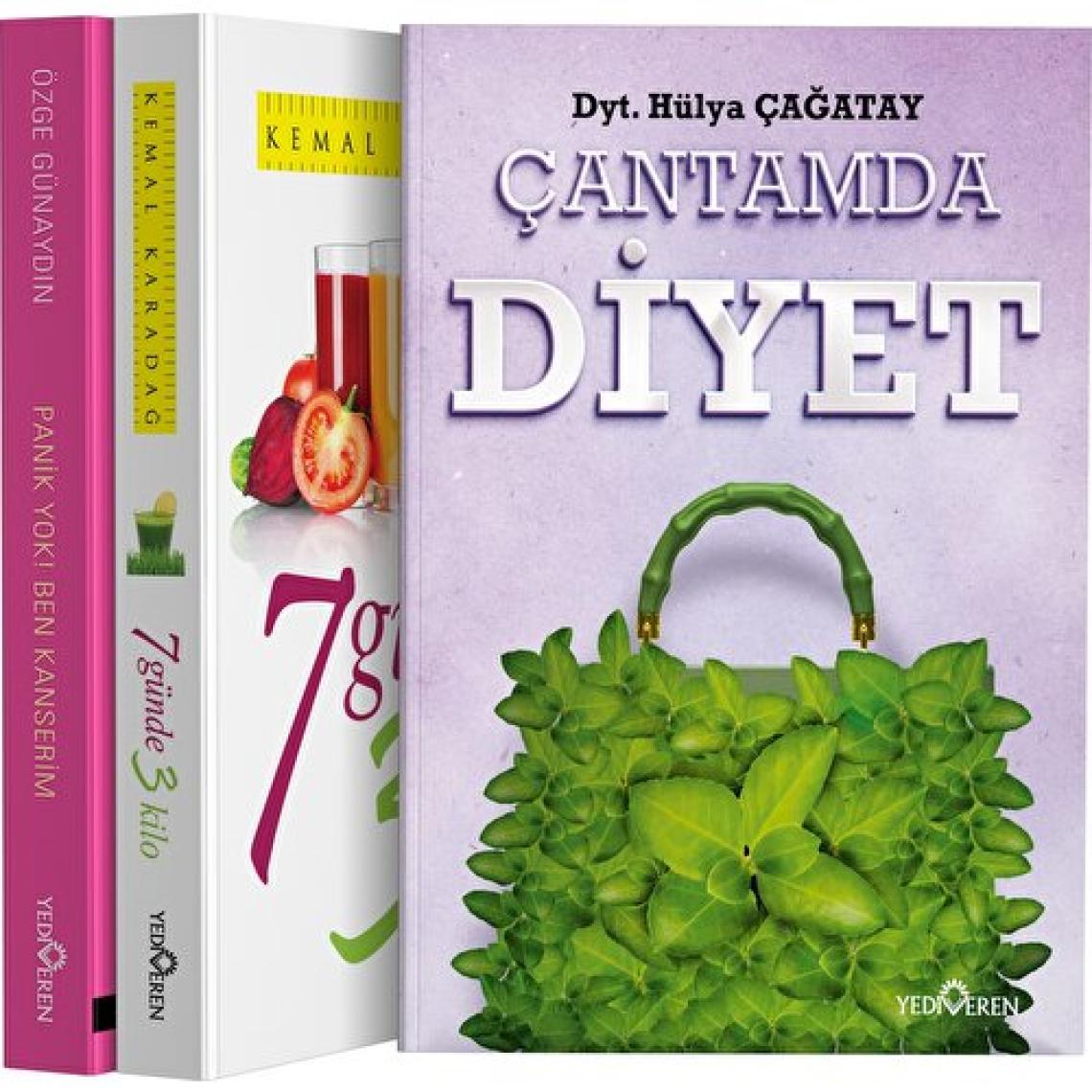 Sağlıklı Yaşam Seti 3 Kitap - Hülya Çağatay - Kemal Karadağ
