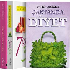 Sağlıklı Yaşam Seti 3 Kitap - Hülya Çağatay - Kemal Karadağ