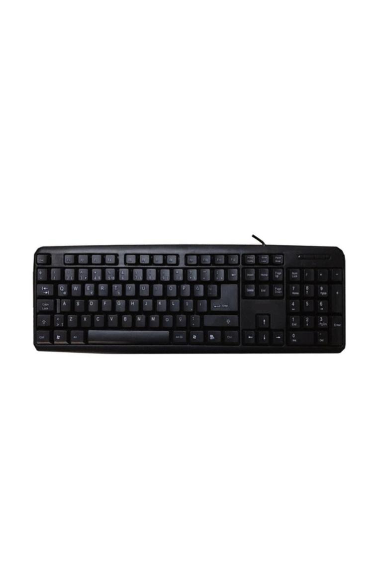 Gmx K1 Usb Kablolu Standart Bilgisayar Klavyesi