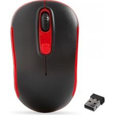 Everest SM-804 Siyah-Kırmızı Wireless Optik Mouse