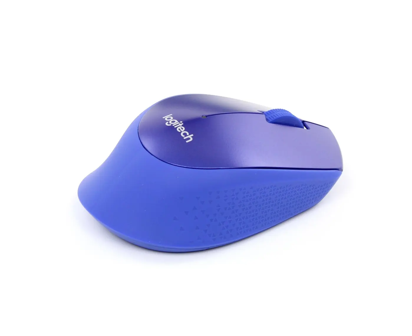 Logitech M330 Sessiz Kablosuz Optik Mouse - Mavi