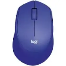Logitech M330 Sessiz Kablosuz Optik Mouse - Mavi
