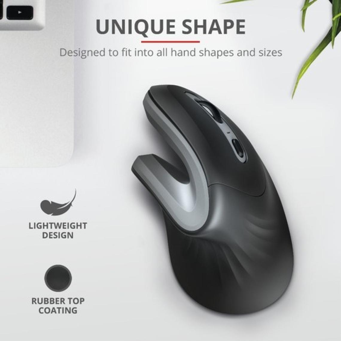 Trust 23507 Verro Ergo Wireless Mouse