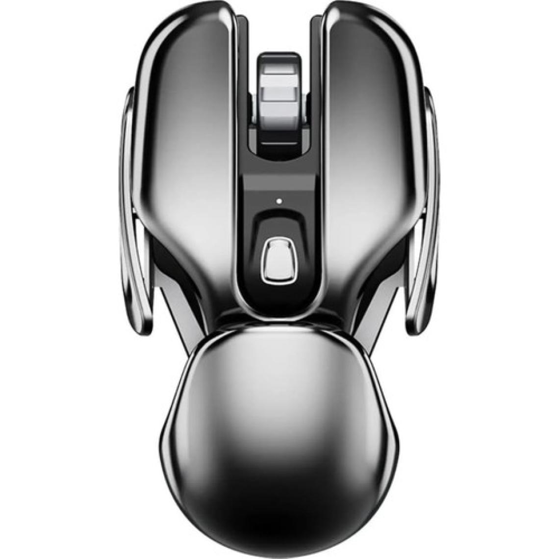 Duhalıne Kablosuz Şarjlı Mouse Modern Tasarım Ergonomik Metal Mouse, 2,4 Ghz Sessiz Tıklama