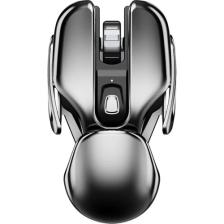 Duhalıne Kablosuz Şarjlı Mouse Modern Tasarım Ergonomik Metal Mouse, 2,4 Ghz Sessiz Tıklama