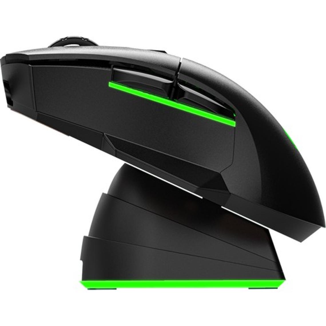 Pusat Reflex Ultra 16000 Dpı 400 IPS Yüksek Performanslı Kablosuz Rgb Oyuncu Mouse- Siyah