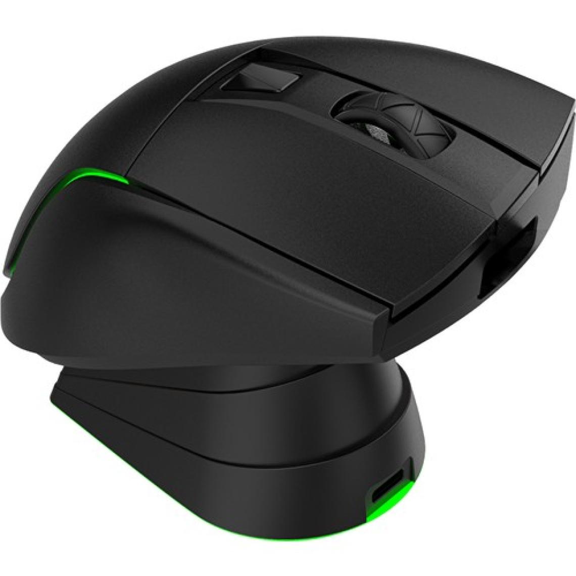 Pusat Reflex Ultra 16000 Dpı 400 IPS Yüksek Performanslı Kablosuz Rgb Oyuncu Mouse- Siyah