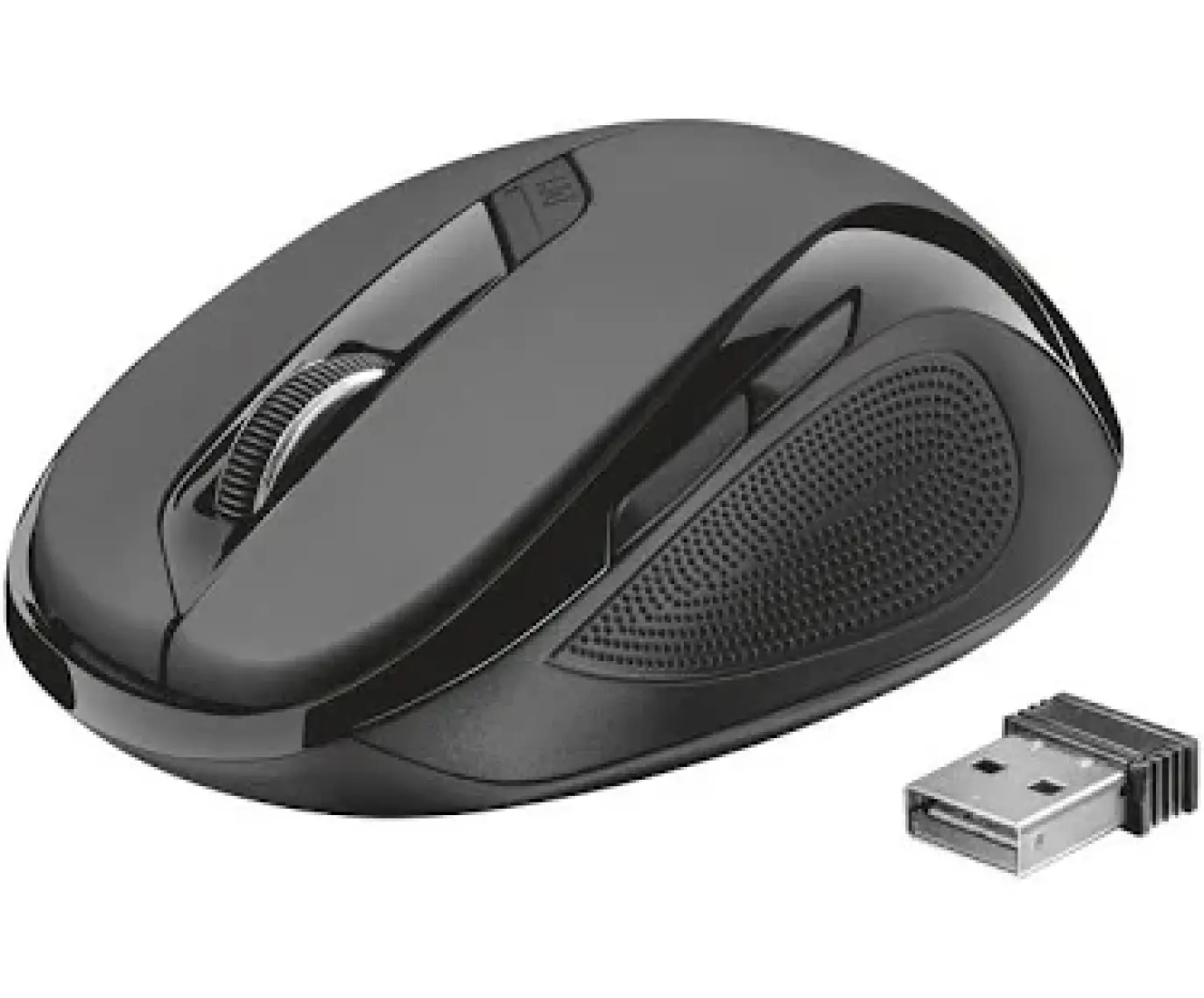 Trust 21949 Ziva Kablosuz Optik Mouse (Siyah)