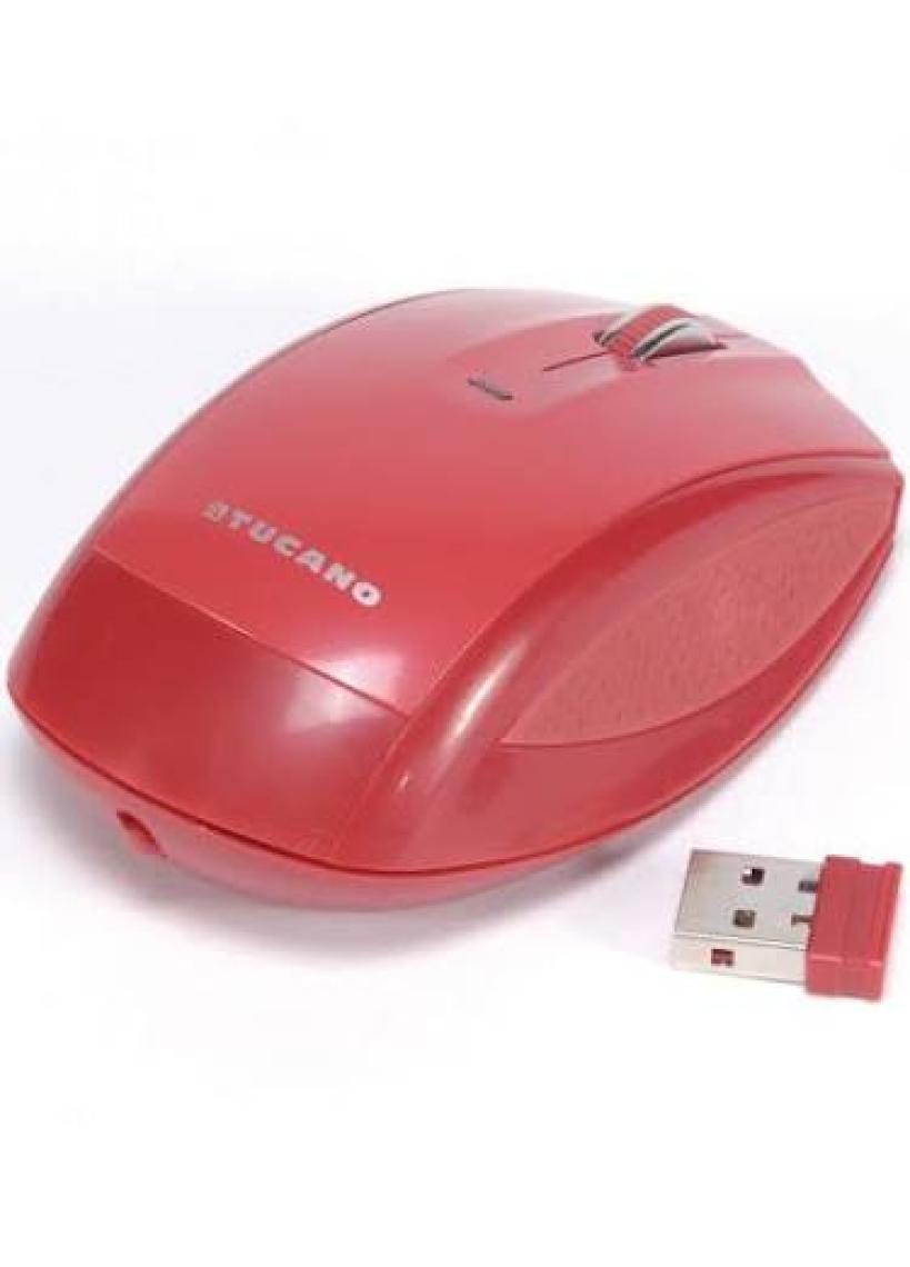 Tucano WI-COL-PP Colore Wireless Mouse Mor