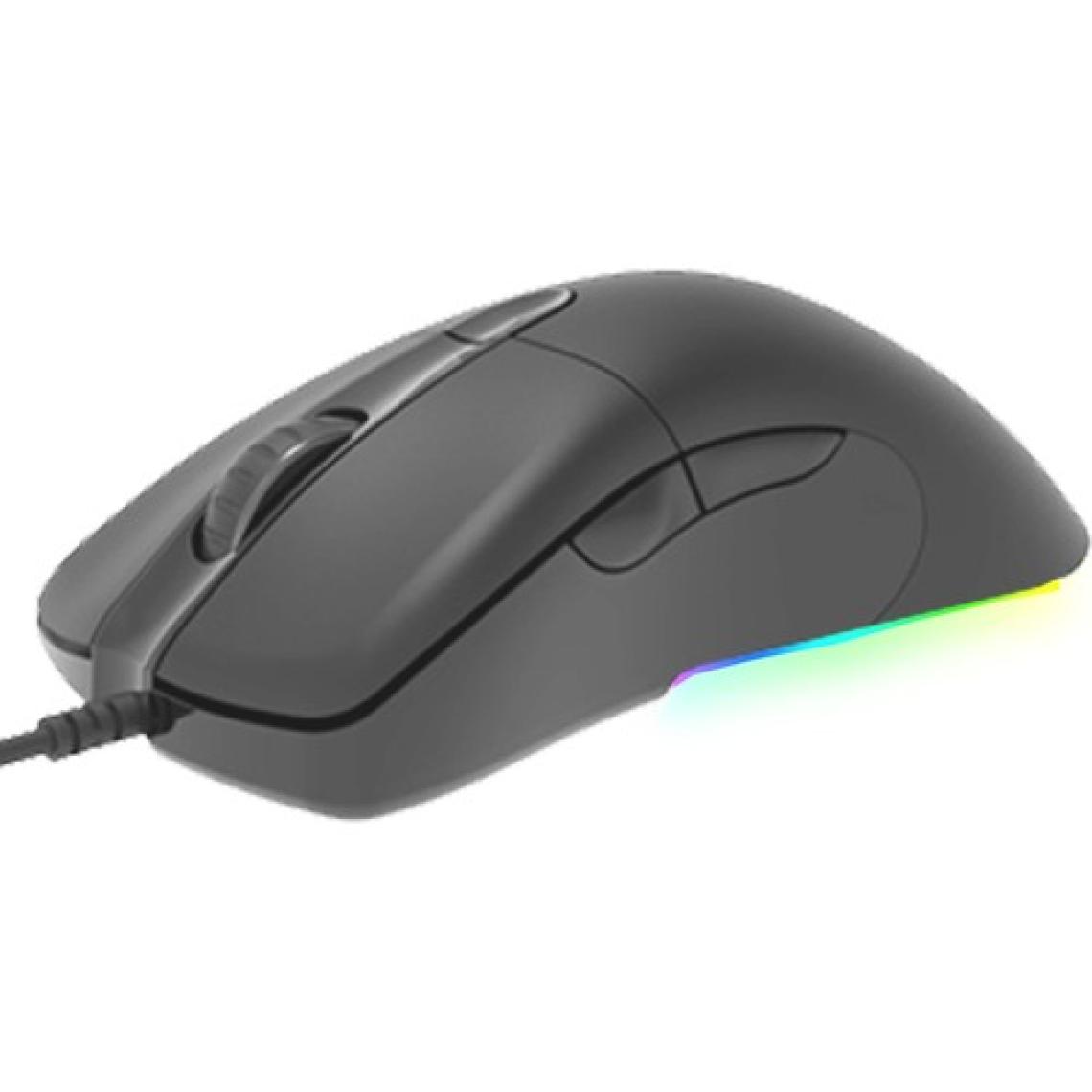 Performax Gaming Xadran Makrolu 8000Dpi Rgb Ledli Gaming Oyuncu Mouse Siyah 6 Tuşlu