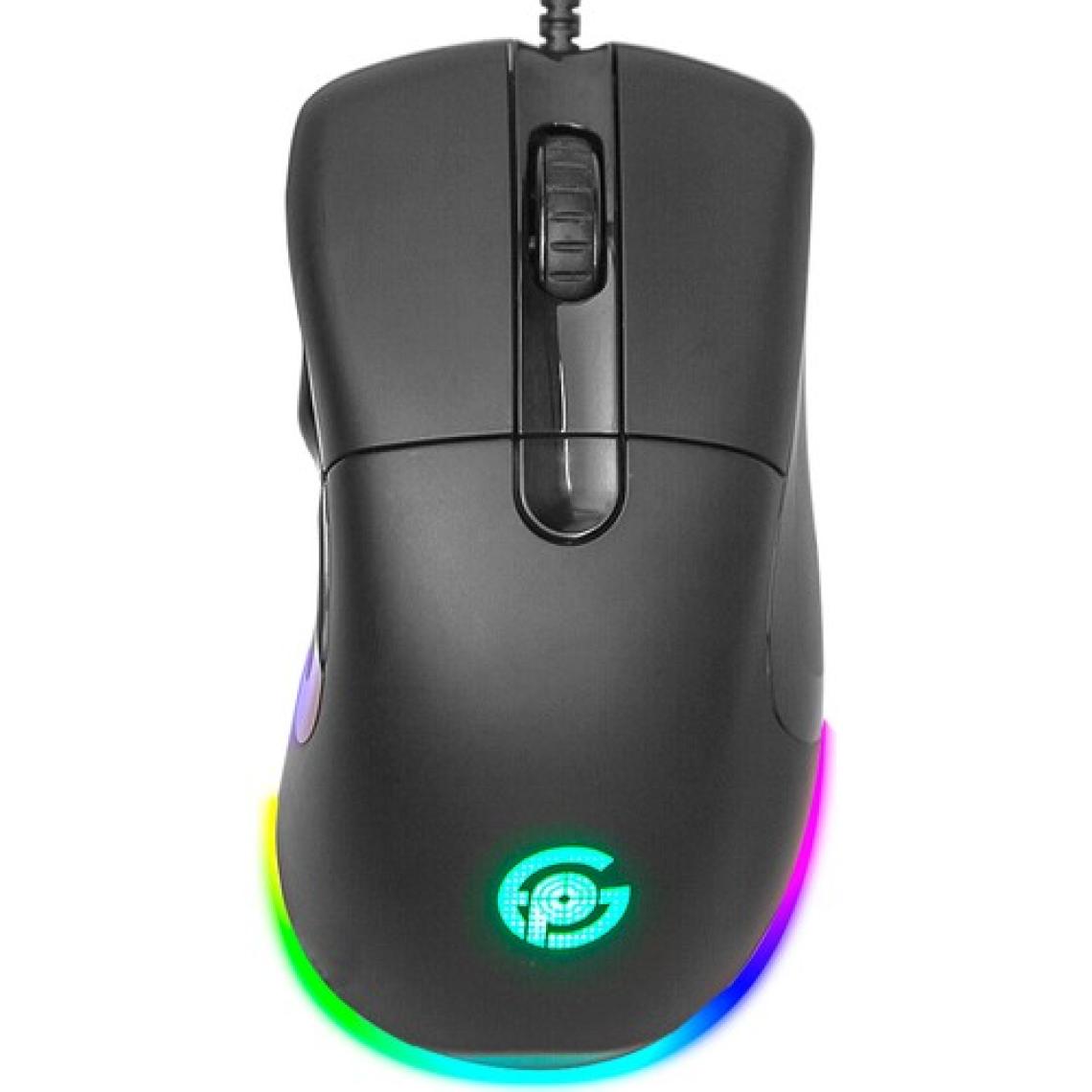 Performax Gaming Xadran Makrolu 8000Dpi Rgb Ledli Gaming Oyuncu Mouse Siyah 6 Tuşlu
