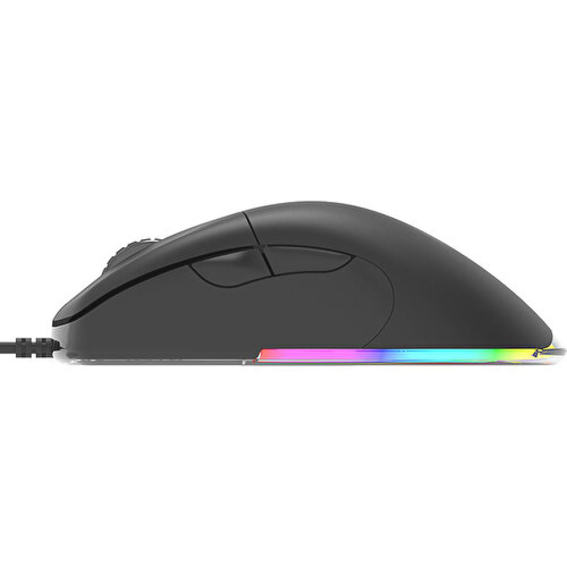 Performax Gaming Xadran Makrolu 8000Dpi Rgb Ledli Gaming Oyuncu Mouse Siyah 6 Tuşlu