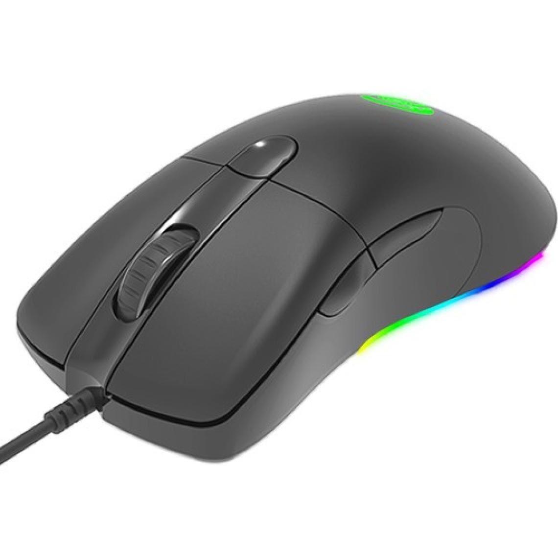 Performax Gaming Xadran Makrolu 8000Dpi Rgb Ledli Gaming Oyuncu Mouse Siyah 6 Tuşlu