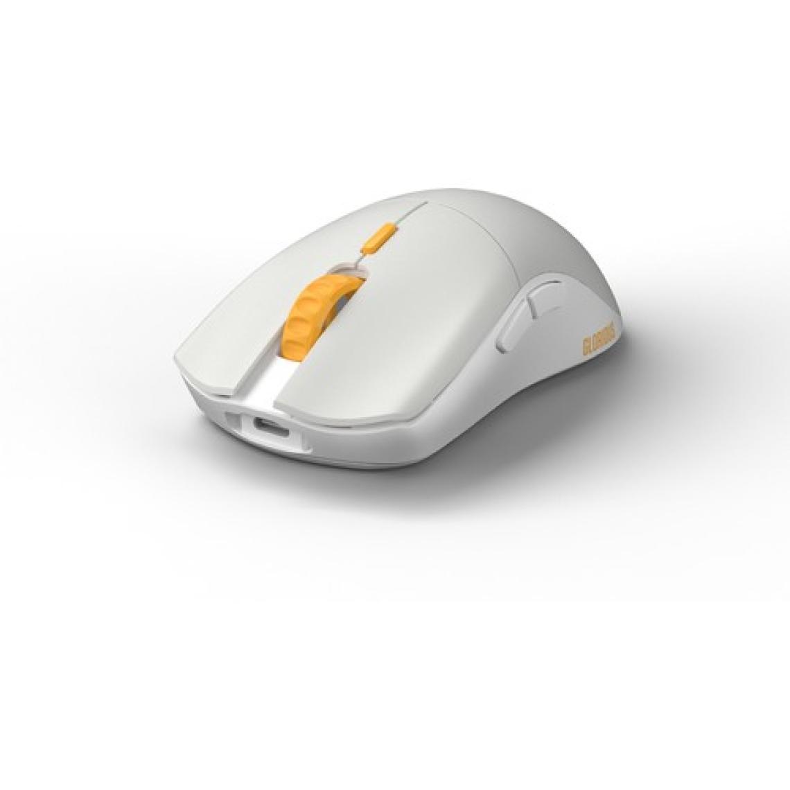 Glorious Forge Series One Pro Kablosuz Oyuncu Mouse Sarı