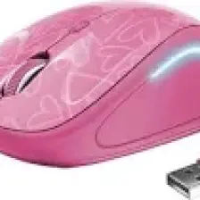 Trust 22336 Yvi Kablosuz Mouse - Pembe